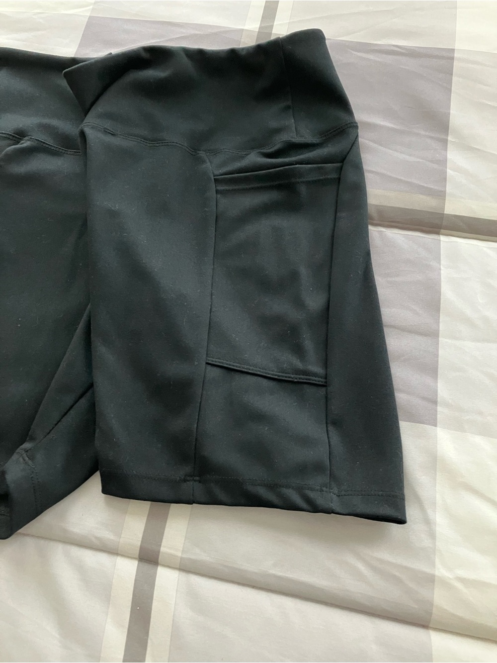 Danskin Black Women’s Sweatshorts with Side Pocket